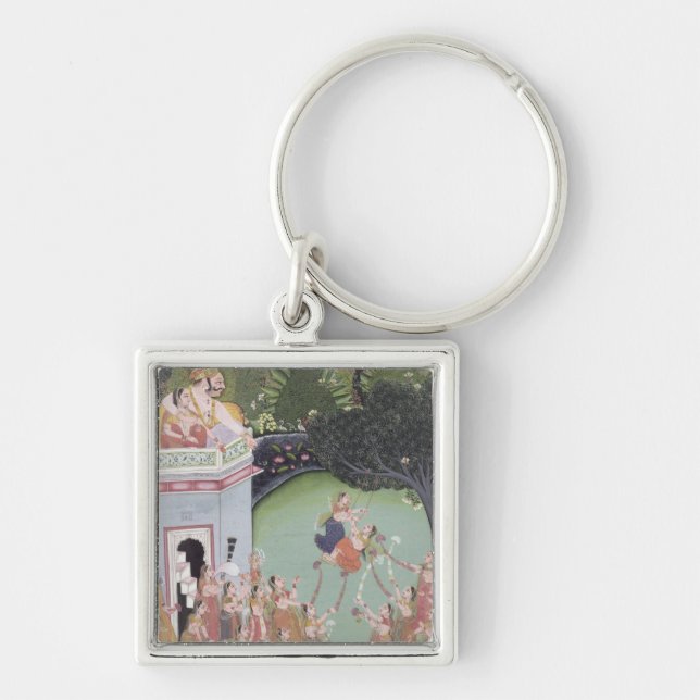 Swing Festival Keychain (Front)