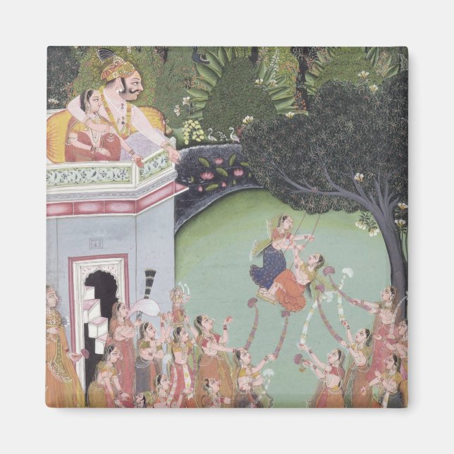 Swing Festival Magnet (Front)