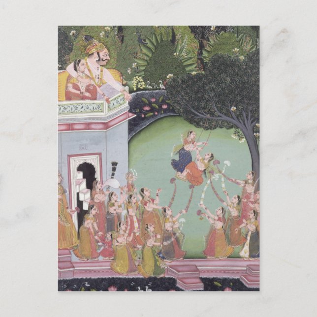 Swing Festival Postcard (Front)