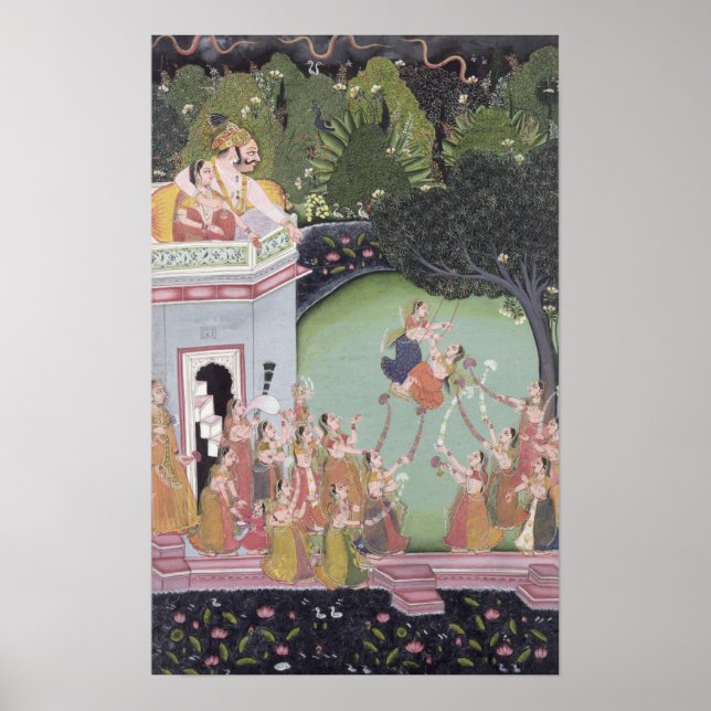 Swing Festival Poster (Front)