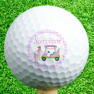 Swing For Pink Golf Outing Breast Cancer Awareness Balls