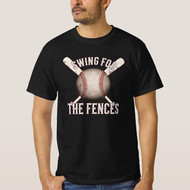 Swing for the Fences T-Shirt (Front)