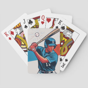 Swing for the Stars Poker Cards