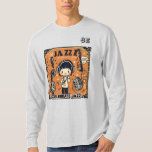 Swing into Jazz: Jazz Appreciation Month Designs T-Shirt