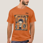 Swing into Jazz: Jazz Appreciation Month Designs T-Shirt
