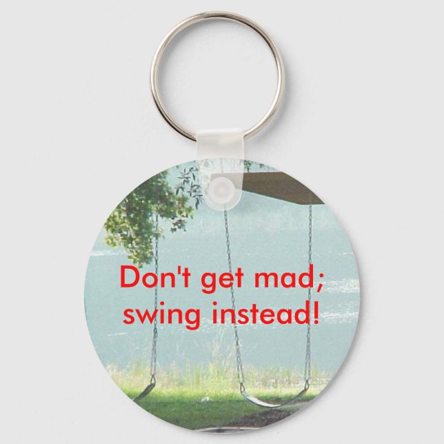 Swing Keychain (Front)