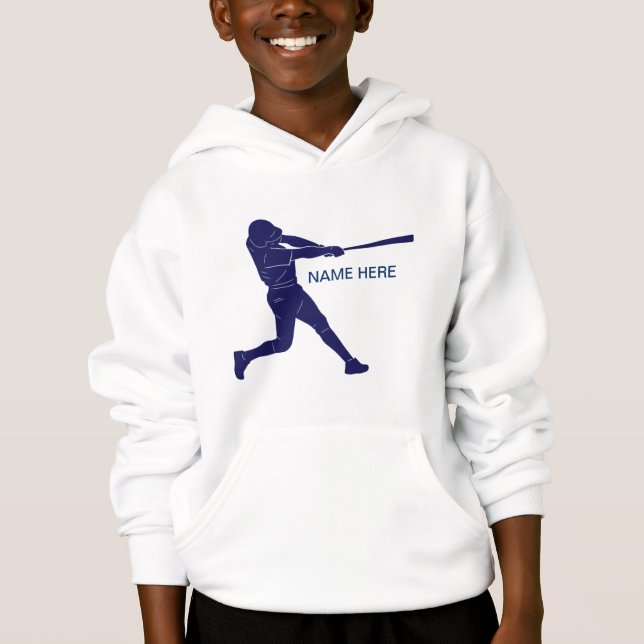 SWING KID'S HOODIE (Front)