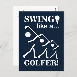 Swing Like A Golfer Golf 