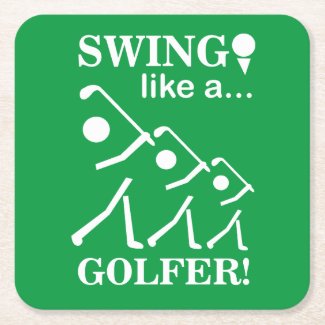 Swing Like A Golfer Golf 