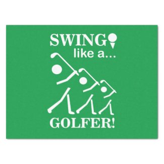 Swing Like A Golfer Golf