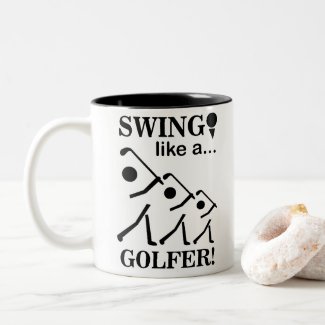 Swing Like A Golfer Golf