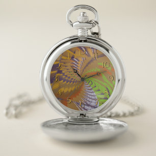 Swing Low Backwards Pocket Watch