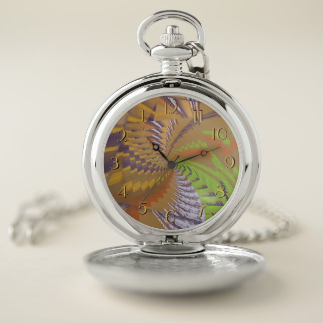 Swing Low Backwards Pocket Watch (Inside)