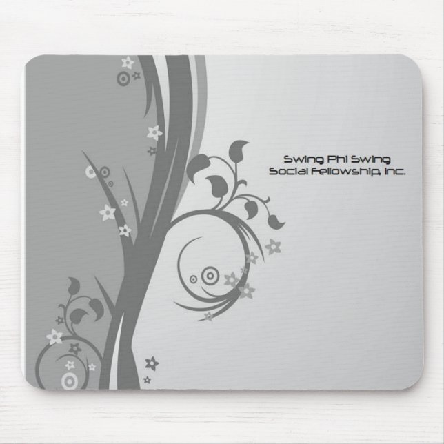 Swing Phi Swing Mousepad (Front)