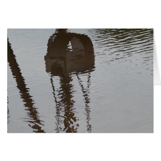 Swing Reflection in Flash Flood Water Cards (Front Horizontal)