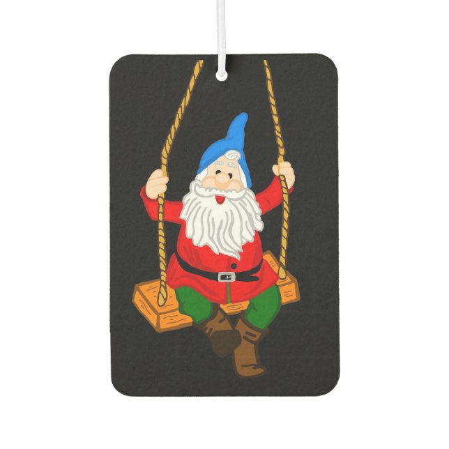 Swing Set Dwarf Air Freshener (Front)