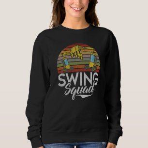 Swing Squad Construction Workers & Construction S Sweatshirt