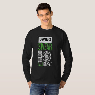Swing Swear Look For Ball Repeat T-Shirt