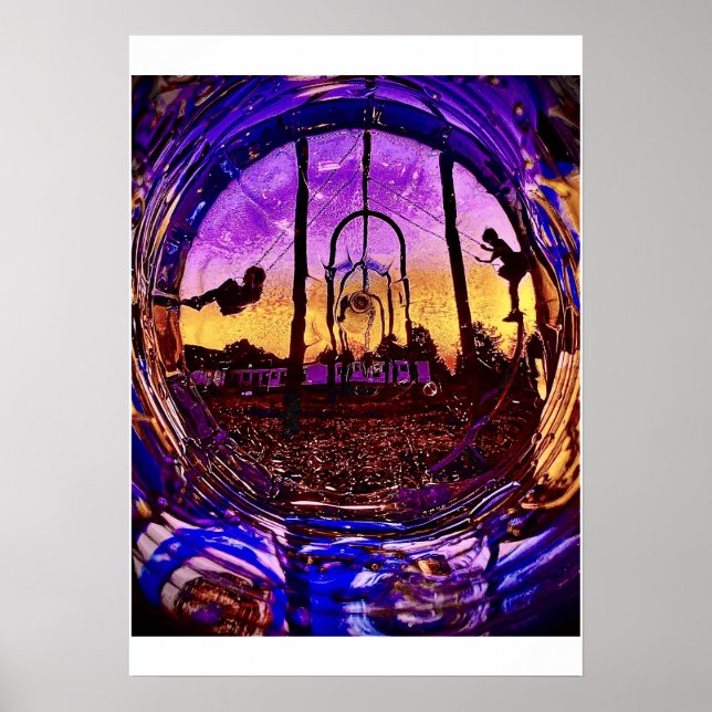 Swing through the multiverse  poster (Front)