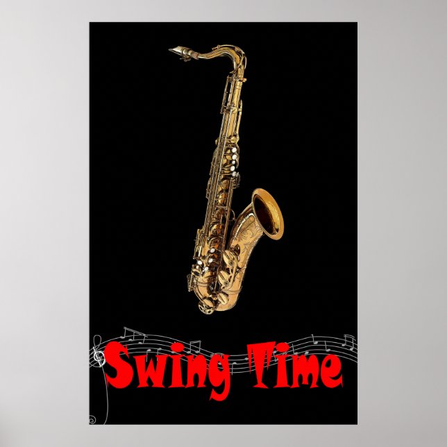 Swing Time 36 x 24 Poster (Front)
