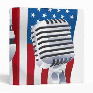 Swing when your Singing USA 3 Ring Binder