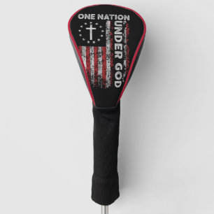 Swing with Honor: American Flag  Golf Head Cover