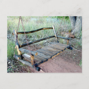 Swing with Me Postcard