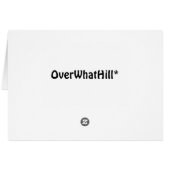**SWINGER** CELEBRATES THE **BIG ONE** CARDS (Back Horizontal)