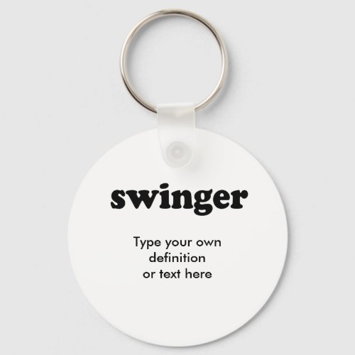 SWINGER KEYCHAIN