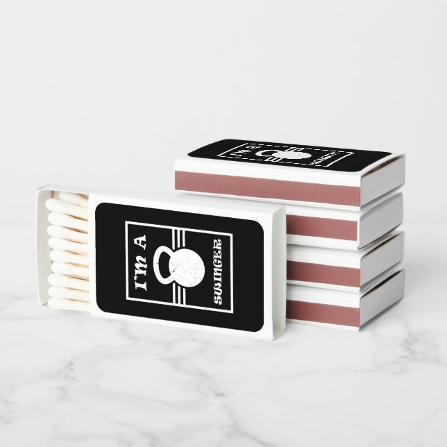Swinger Matchboxes (Stacked)