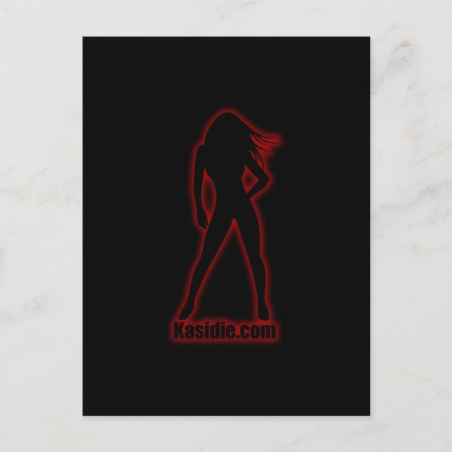 Swinger Party Invitation Card (Front)