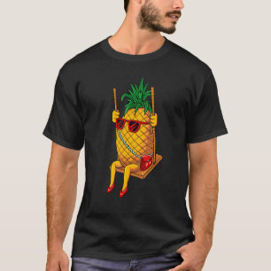 Swinger Pineapple Women Upside Down Swinger Women T-Shirt