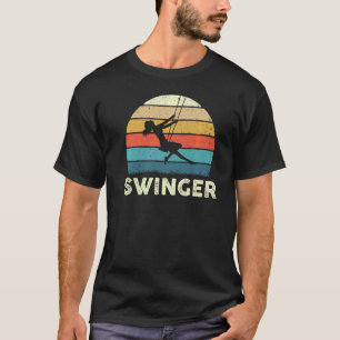 Swinger  Polyamory Couple Swapping Swing Swinging  T-Shirt