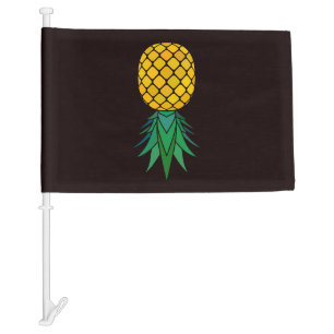 Swinger Pride (Black) Car Flag
