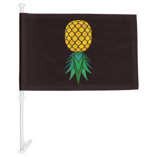Swinger Pride (Black) Car Flag