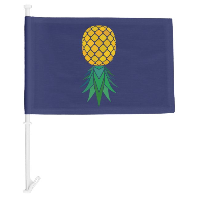 Swinger Pride (Blue) Car Flag (Front)
