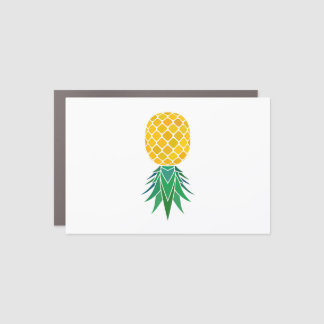 Swinger Pride (White) Car Magnet