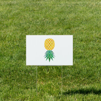 Swinger Pride (White) Sign