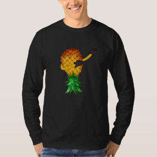Swinger Upside Down Dabbing Pineapple for Women Me T-Shirt