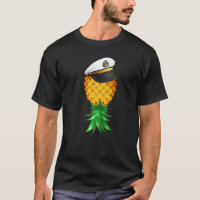 Swinger Upside Down Pineapple Captain Sailor Hat S