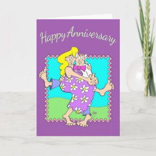 SWINGERS Anniversary Card