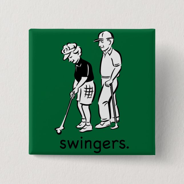Swingers. Button (Front)