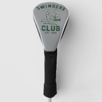 Swingers Club Funny Sarcastic Golfing Golfer