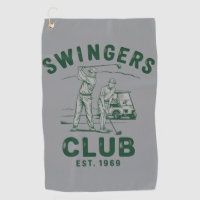 Swingers Club Funny Sarcastic Golfing Golfer