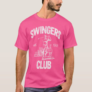 Swingers Club Golf Clubs Funny Golf Sarcastic Golf T-Shirt