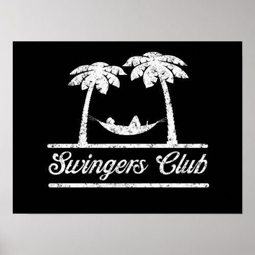 Swingers Club Poster