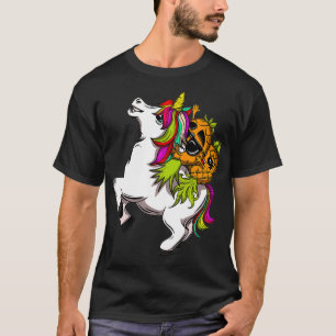 Swingers Couple Pineapple Swinging on a Unicorn Sw T-Shirt