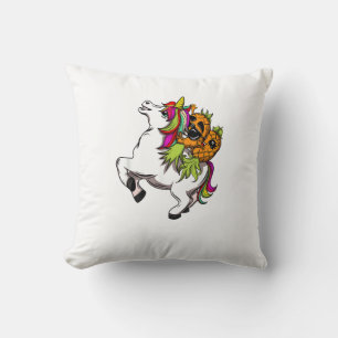 Swingers Couple Pineapple Swinging On A Unicorn Sw Throw Pillow