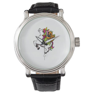 Swingers Couple Pineapple Swinging On A Unicorn Sw Watch