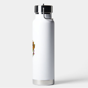 Swingers Couple Pineapple Swinging On A Unicorn Sw Water Bottle